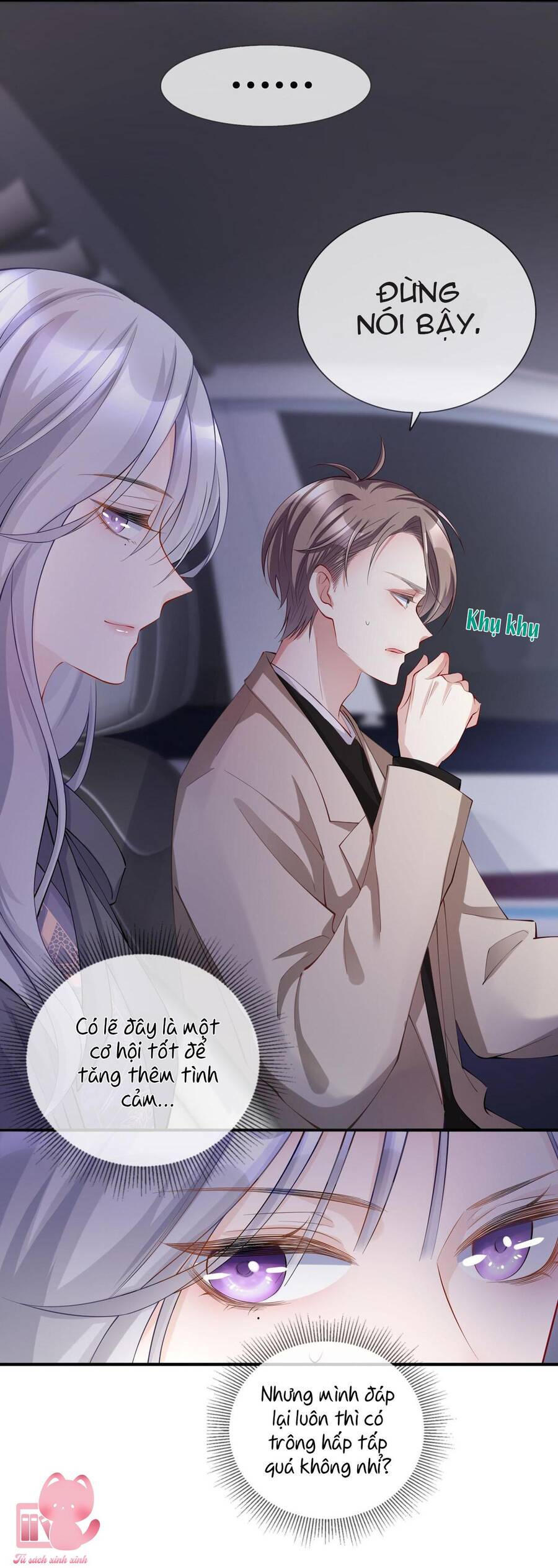 Khoảng Cách Giữa Những Vì Sao Chapter 28 - Trang 2