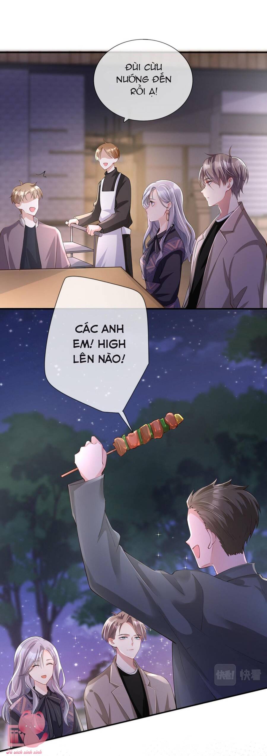 Khoảng Cách Giữa Những Vì Sao Chapter 28 - Trang 2