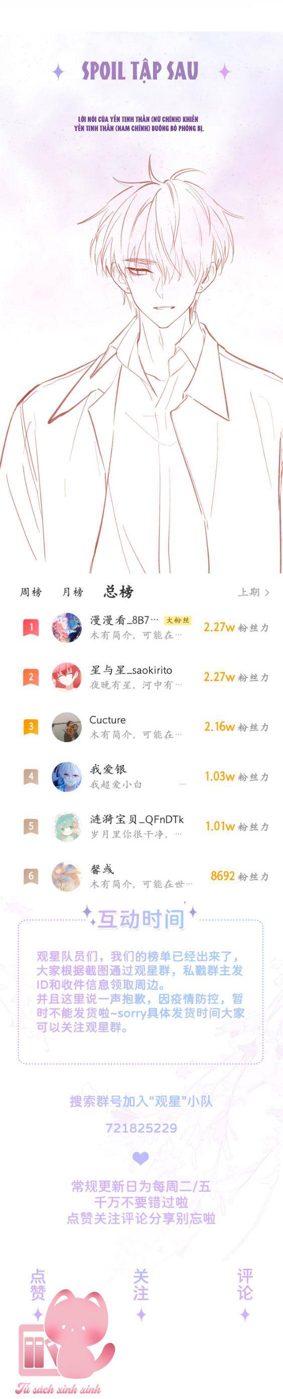 Khoảng Cách Giữa Những Vì Sao Chapter 30 - Trang 2