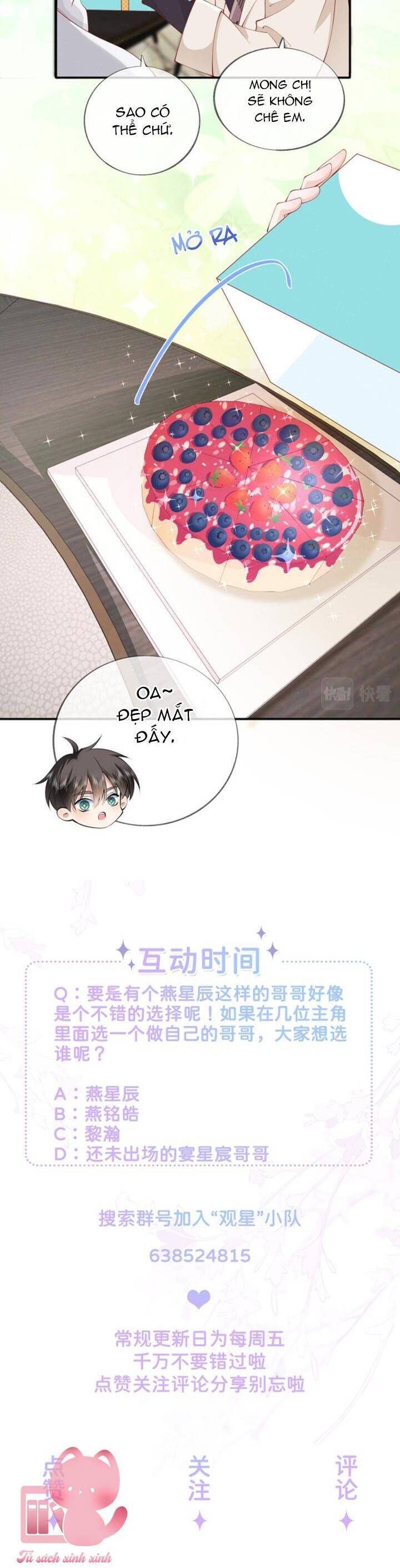 Khoảng Cách Giữa Những Vì Sao Chapter 37 - Trang 2