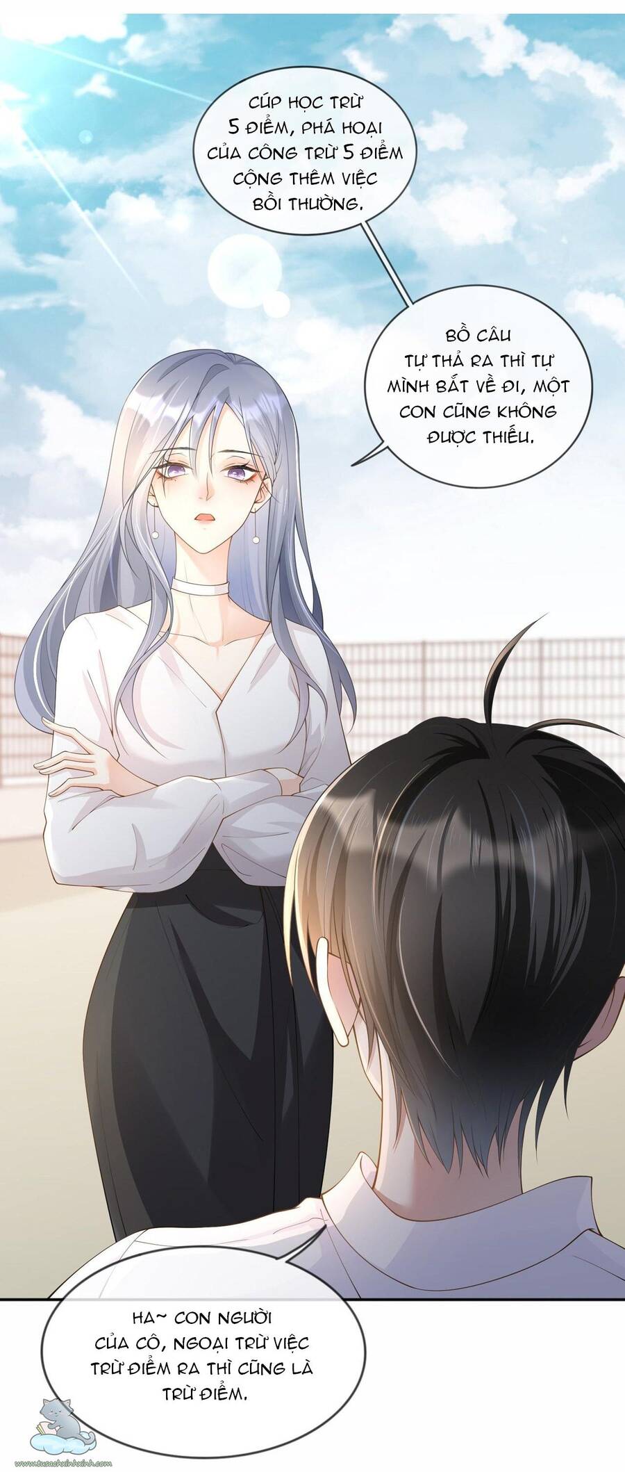 Khoảng Cách Giữa Những Vì Sao Chapter 4 - Trang 2