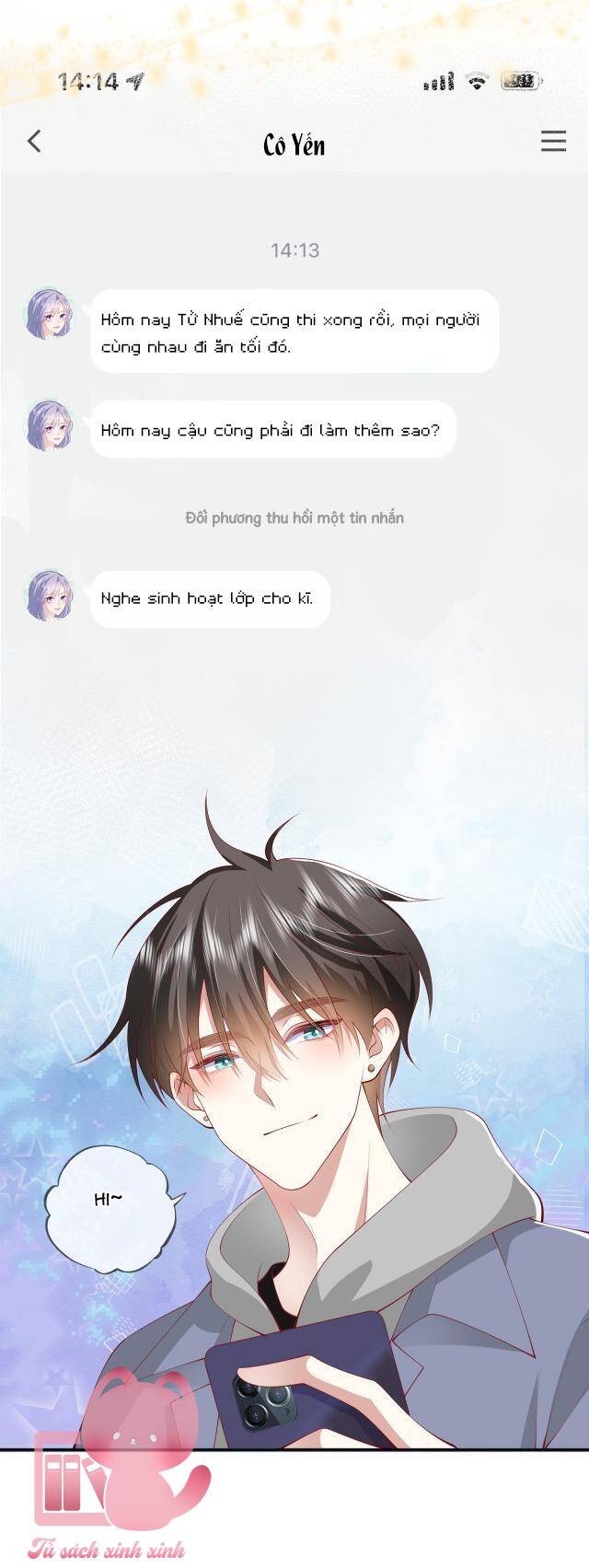 Khoảng Cách Giữa Những Vì Sao Chapter 41 - Trang 2