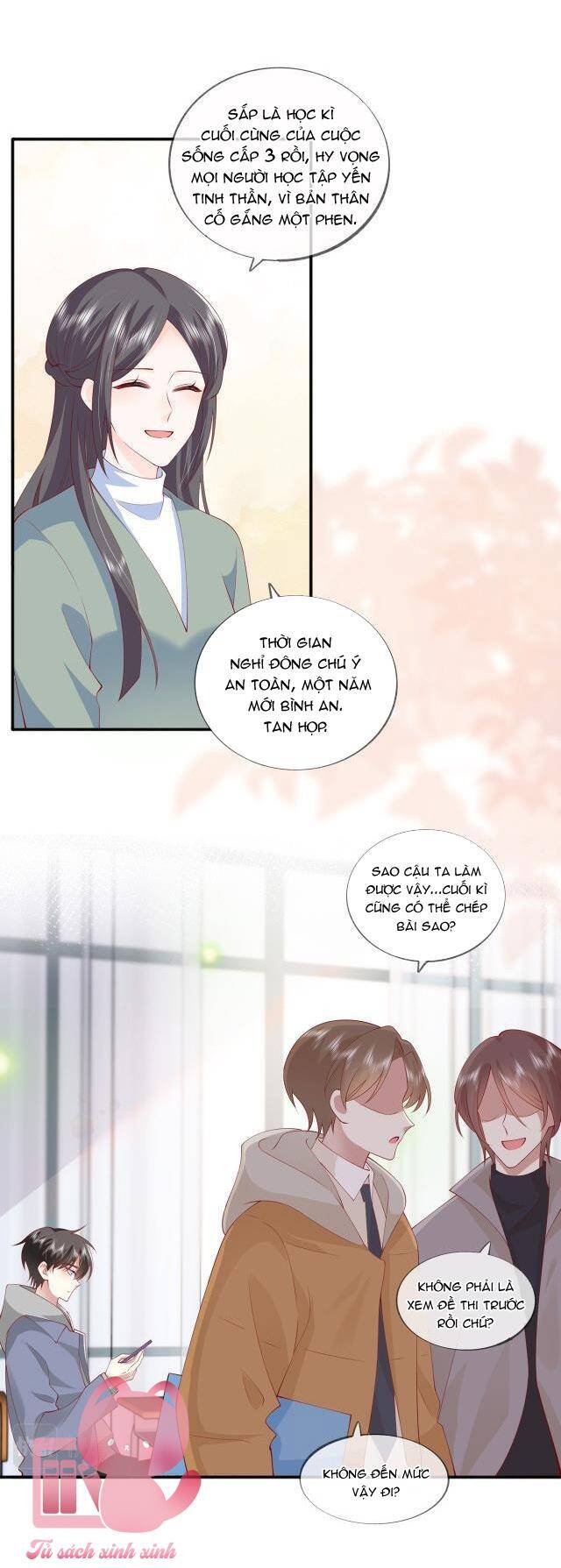 Khoảng Cách Giữa Những Vì Sao Chapter 41 - Trang 2