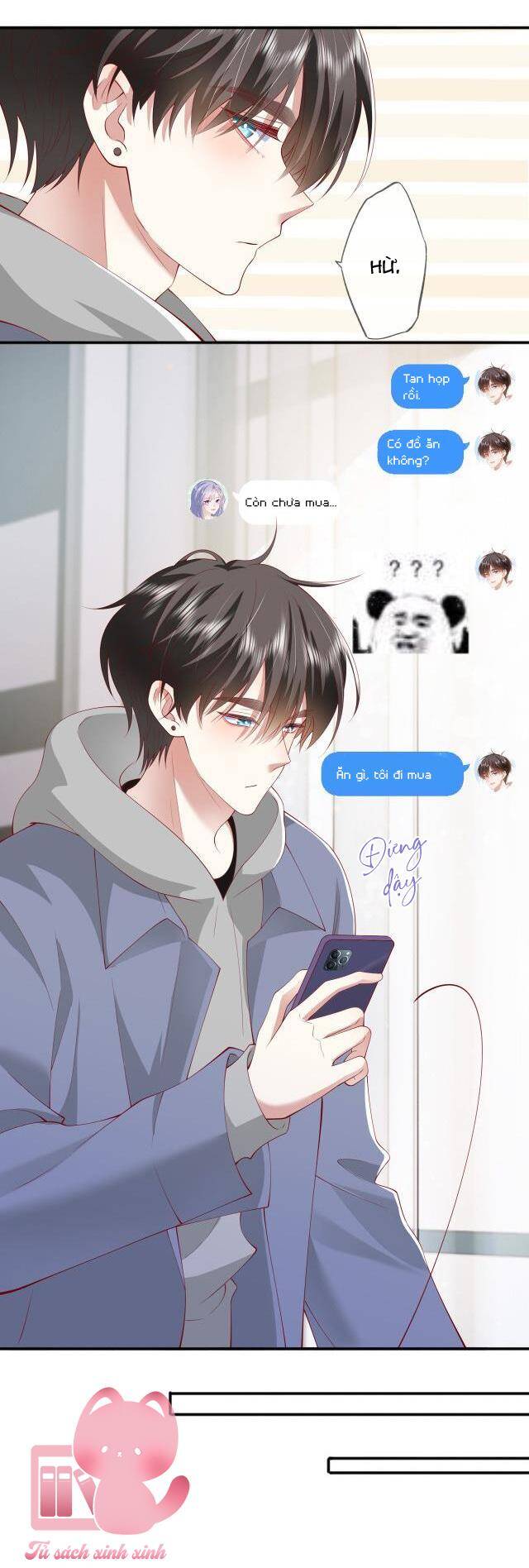 Khoảng Cách Giữa Những Vì Sao Chapter 41 - Trang 2