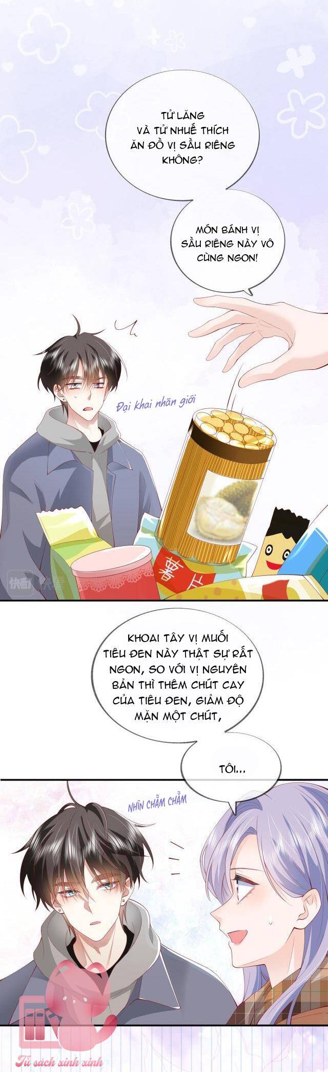 Khoảng Cách Giữa Những Vì Sao Chapter 41 - Trang 2