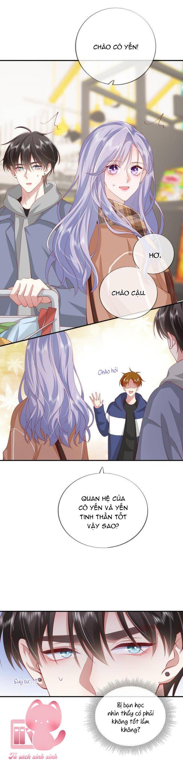 Khoảng Cách Giữa Những Vì Sao Chapter 41 - Trang 2