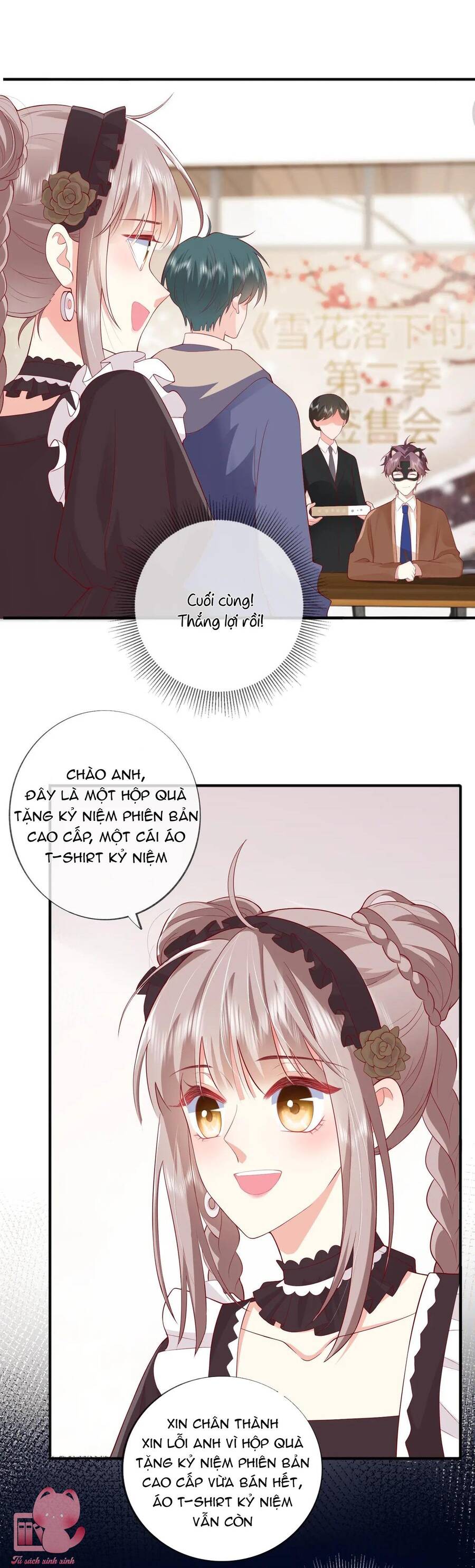 Khoảng Cách Giữa Những Vì Sao Chapter 44 - Trang 2