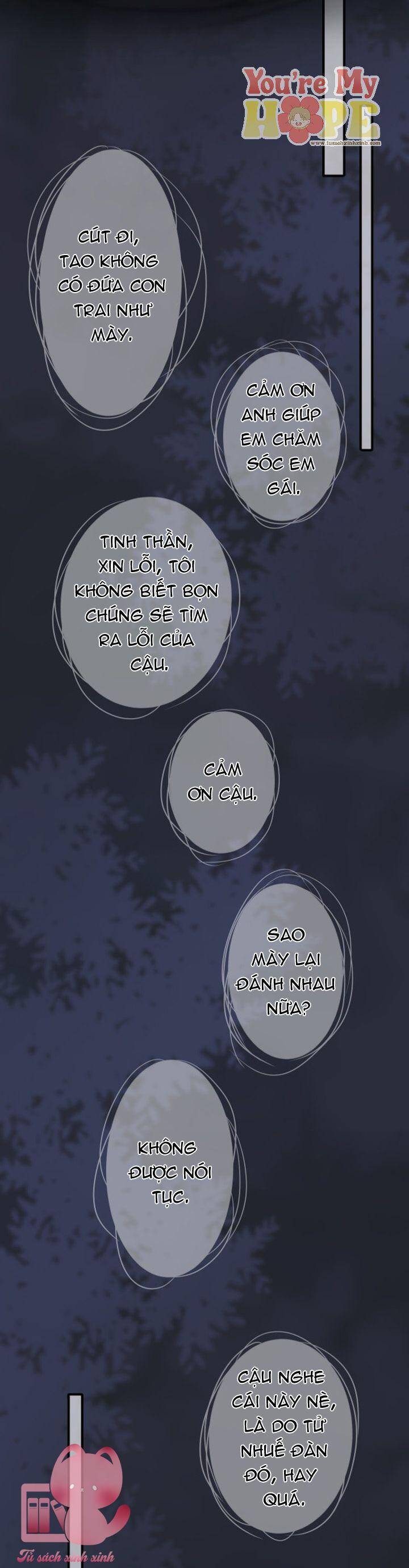 Khoảng Cách Giữa Những Vì Sao Chapter 49 - Trang 2