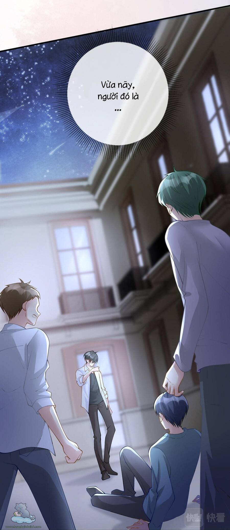 Khoảng Cách Giữa Những Vì Sao Chapter 5 - Trang 2