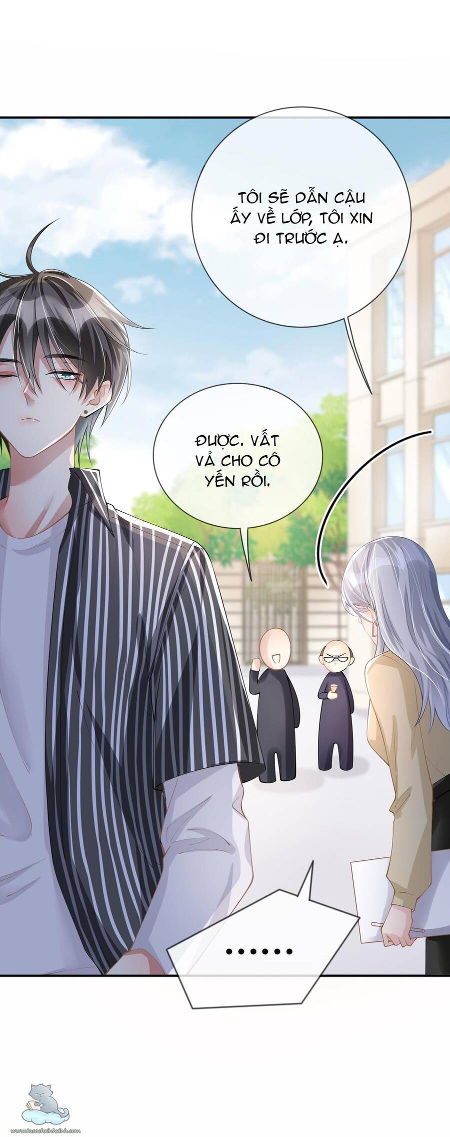 Khoảng Cách Giữa Những Vì Sao Chapter 8 - Trang 2