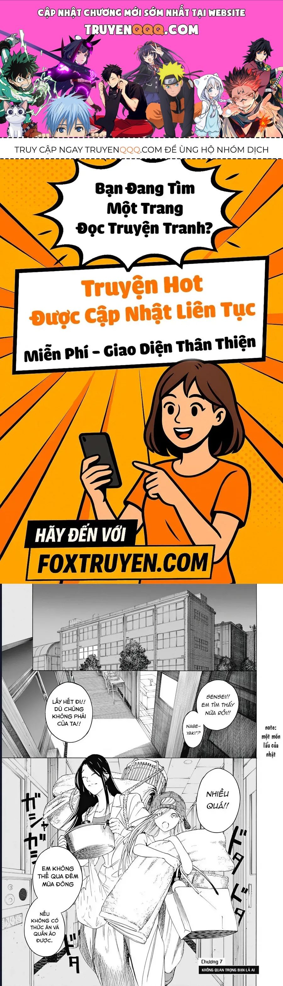 Khoảnh Khắc Lựa Chọn Chapter 7 - Trang 2