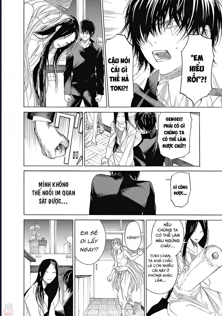 Khoảnh Khắc Lựa Chọn Chapter 7 - Trang 2