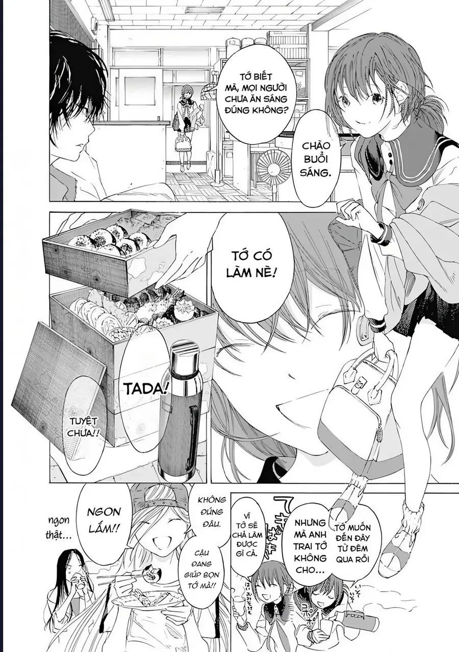 Khoảnh Khắc Lựa Chọn Chapter 7 - Trang 2