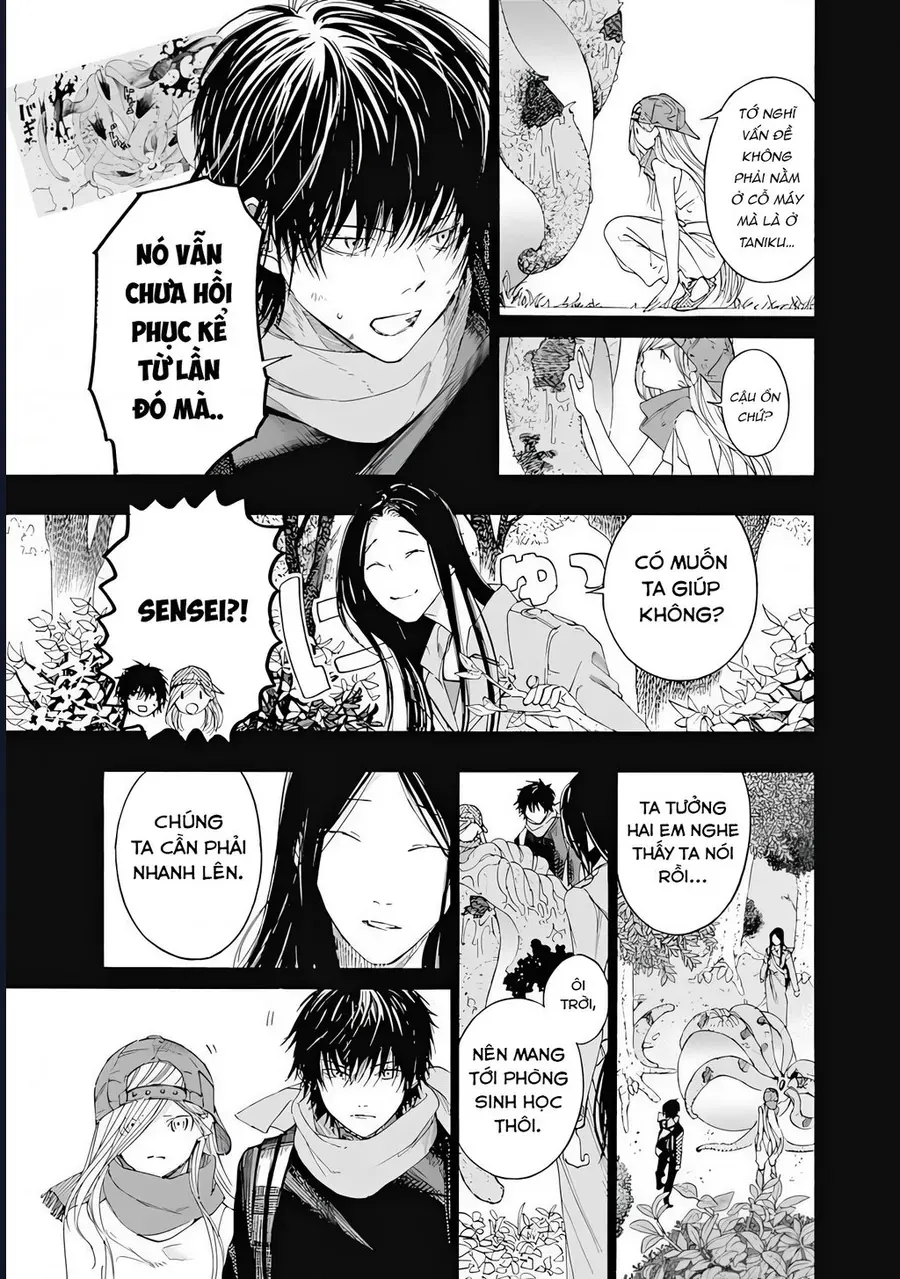 Khoảnh Khắc Lựa Chọn Chapter 7 - Trang 2