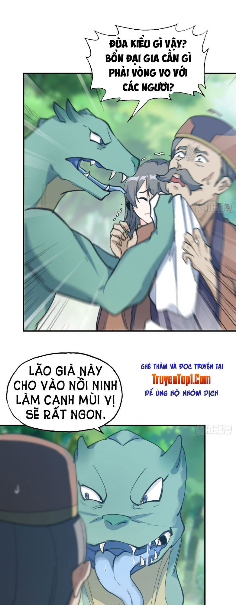 Khởi Đầu Bằng Một Con Côn Chapter 101 - Trang 2