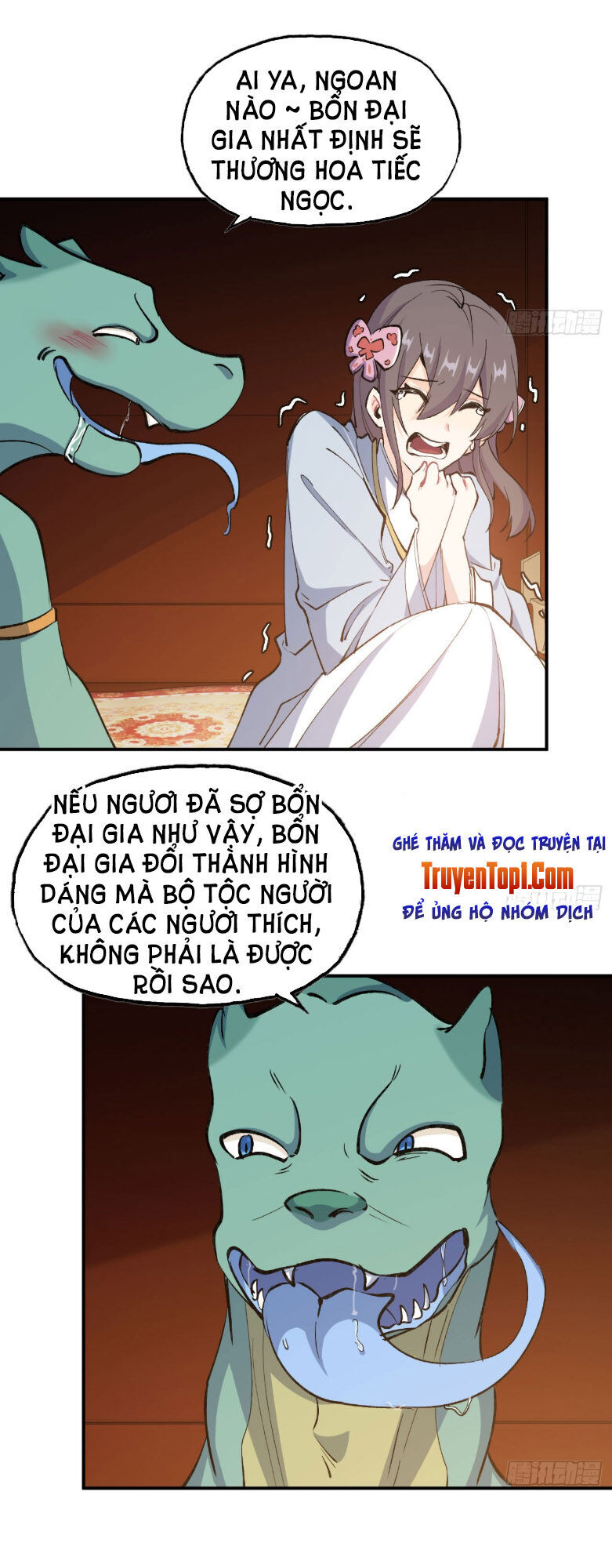 Khởi Đầu Bằng Một Con Côn Chapter 101 - Trang 2