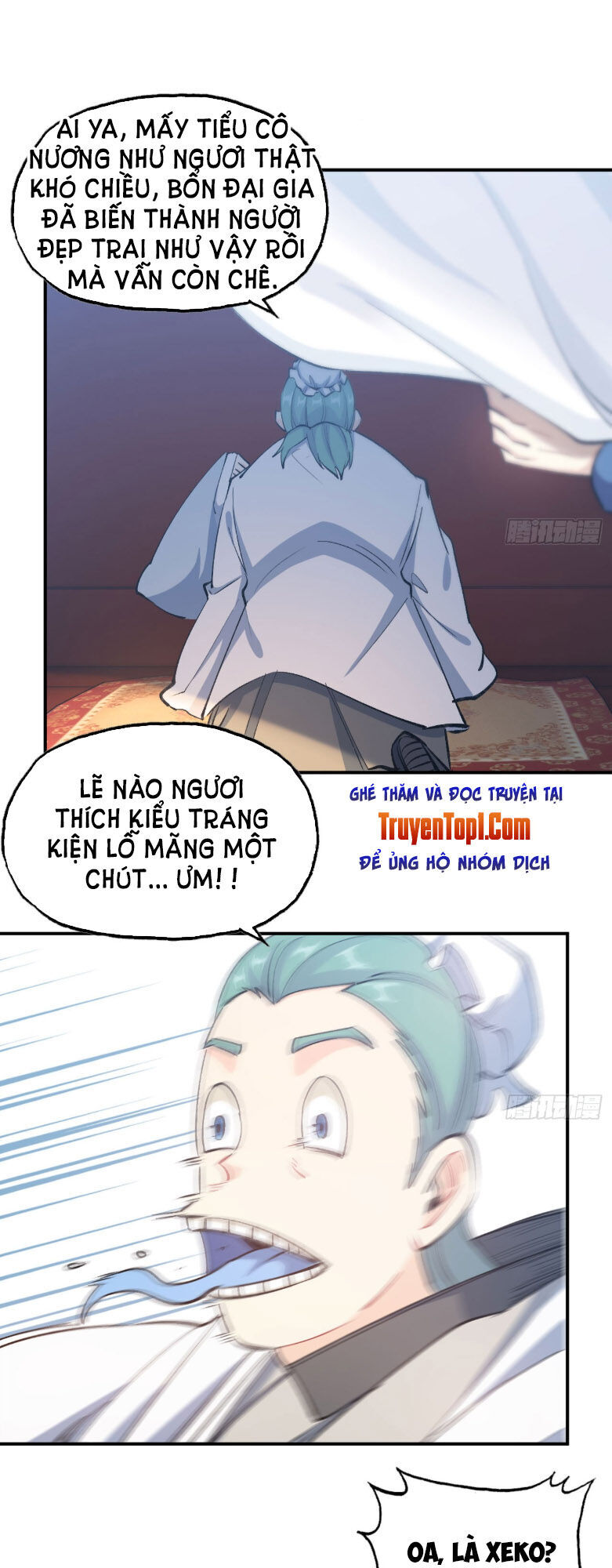 Khởi Đầu Bằng Một Con Côn Chapter 101 - Trang 2