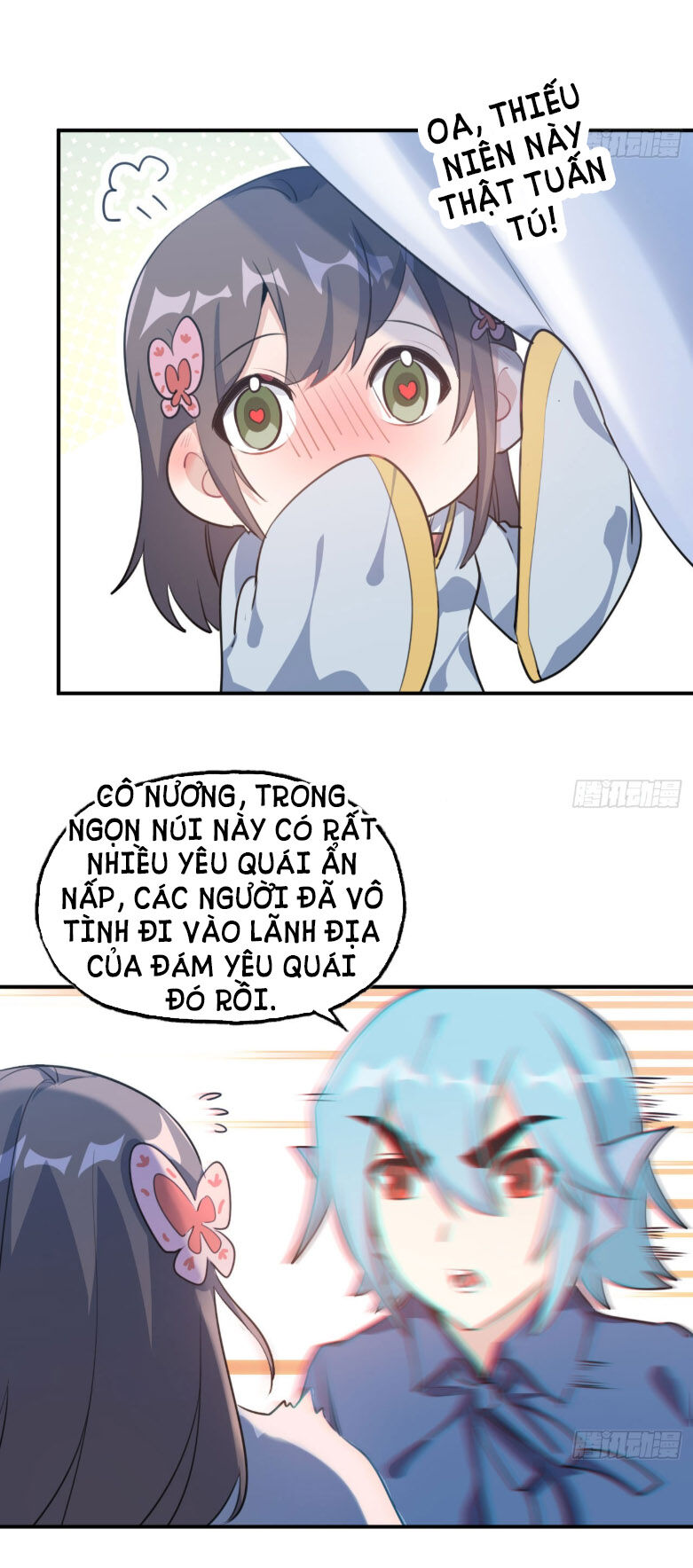 Khởi Đầu Bằng Một Con Côn Chapter 101 - Trang 2