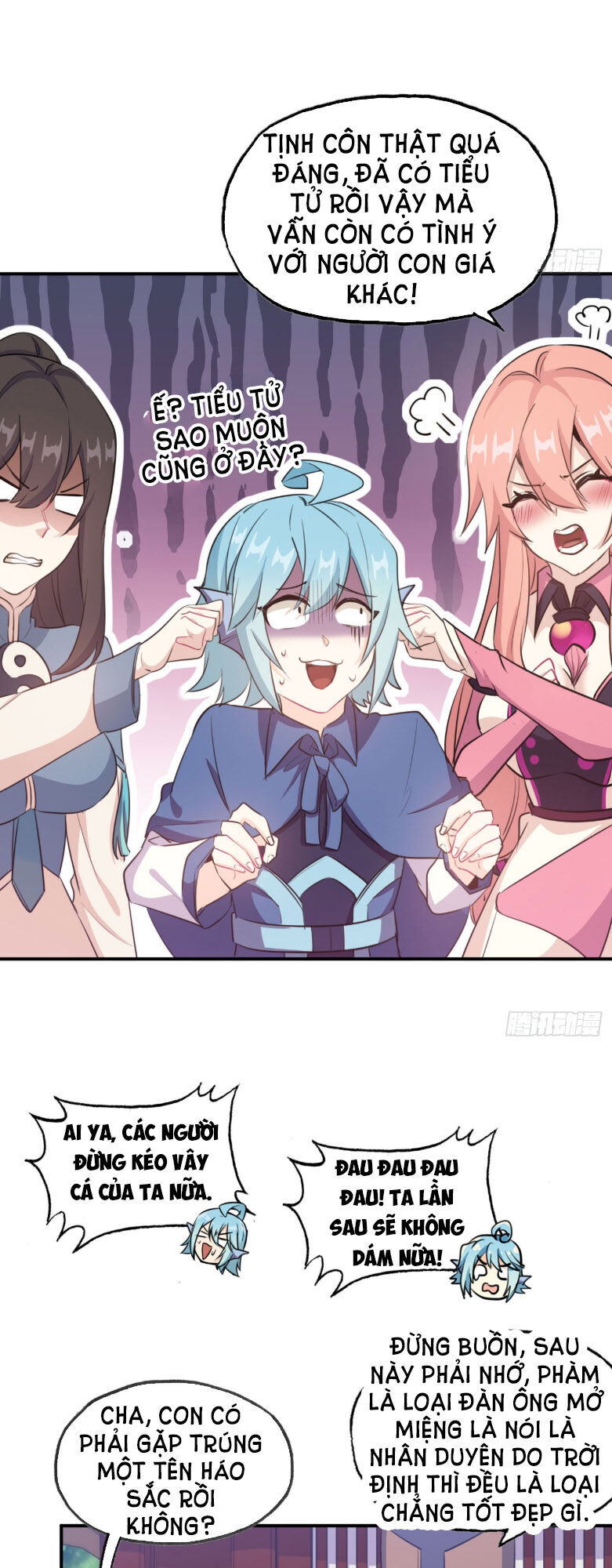 Khởi Đầu Bằng Một Con Côn Chapter 101 - Trang 2