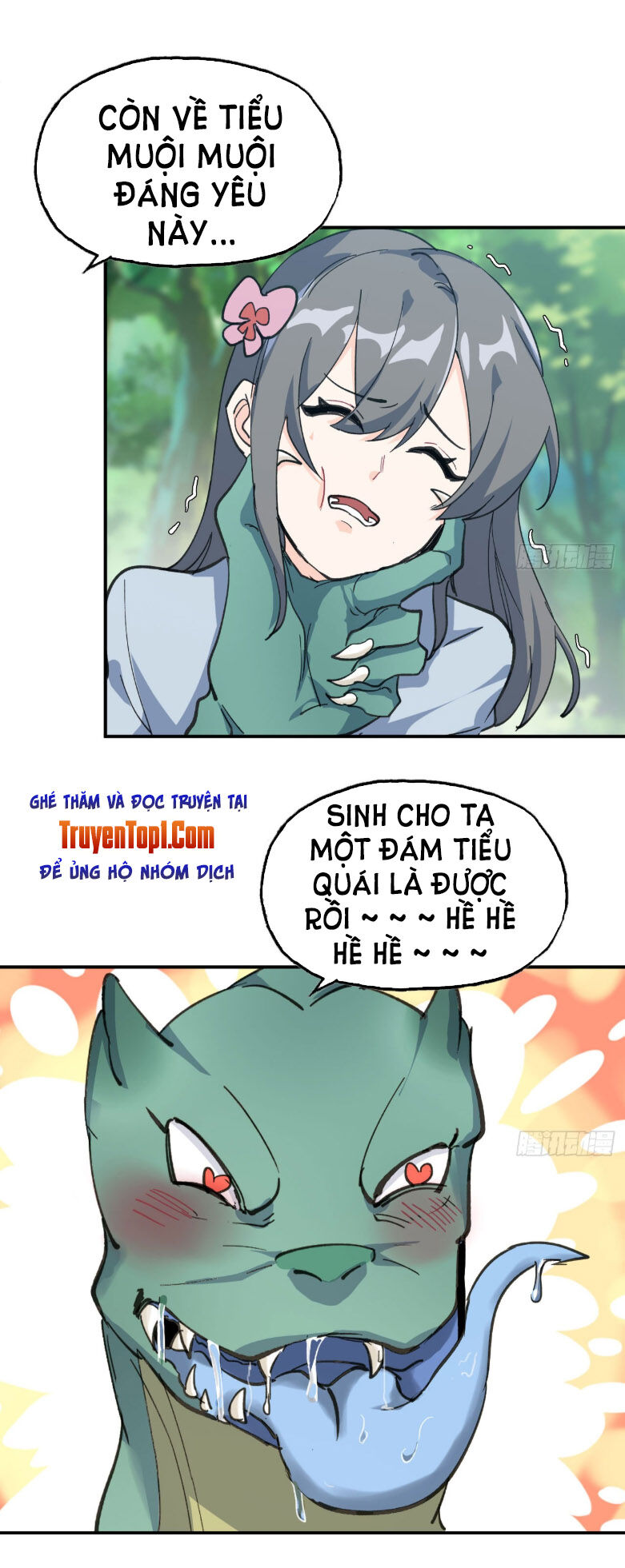 Khởi Đầu Bằng Một Con Côn Chapter 101 - Trang 2