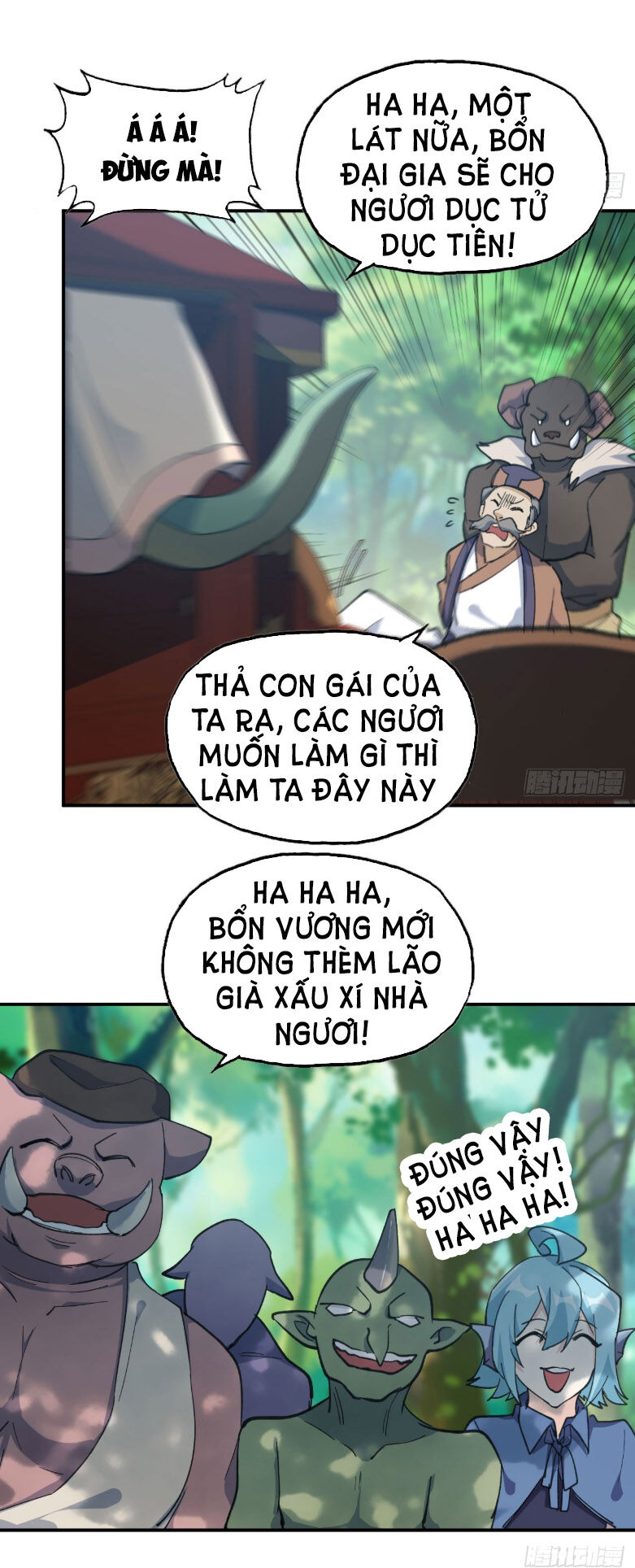 Khởi Đầu Bằng Một Con Côn Chapter 101 - Trang 2