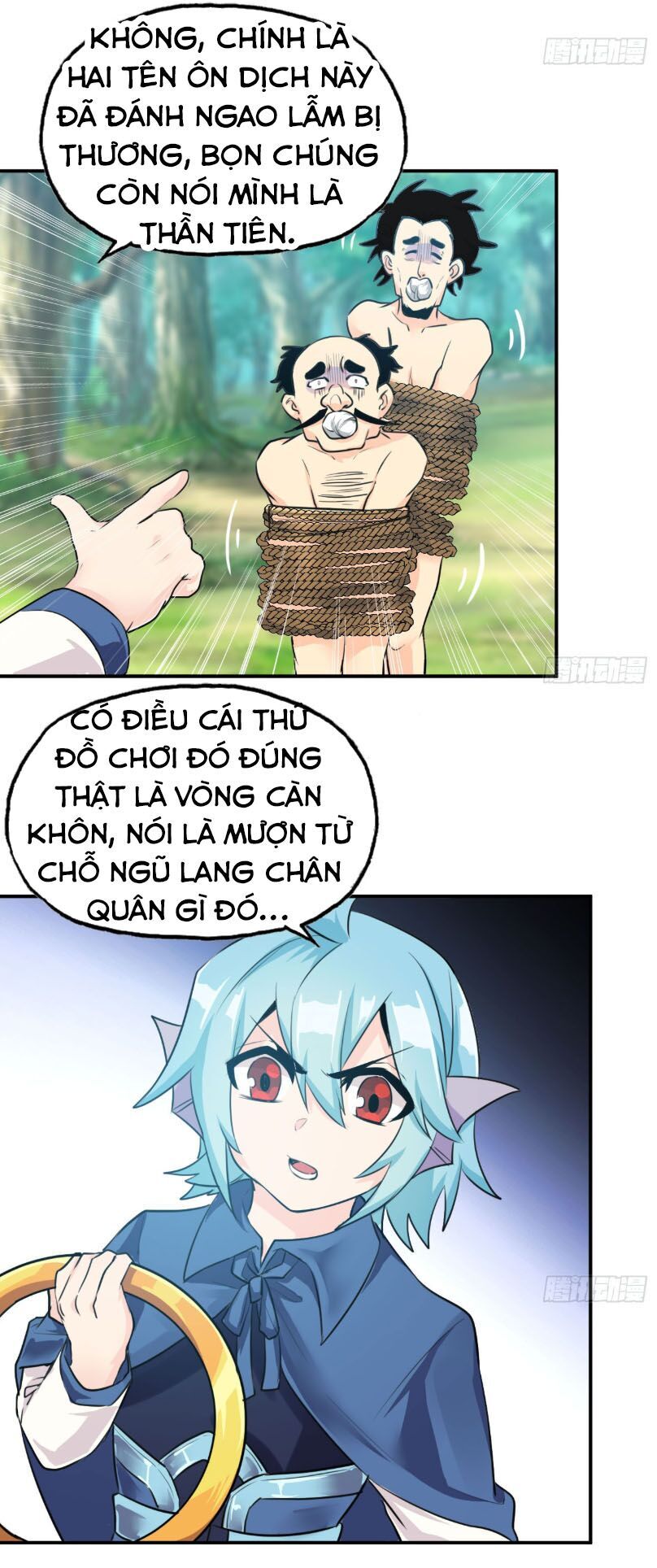 Khởi Đầu Bằng Một Con Côn Chapter 106 - Trang 2