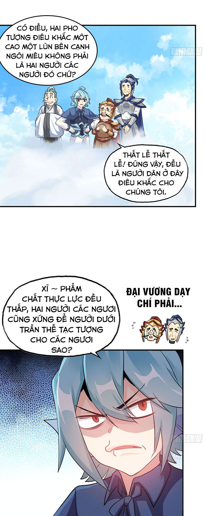 Khởi Đầu Bằng Một Con Côn Chapter 107 - Trang 2