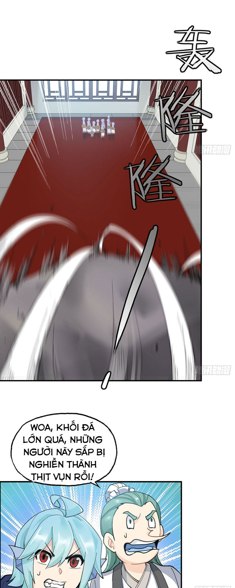 Khởi Đầu Bằng Một Con Côn Chapter 107 - Trang 2