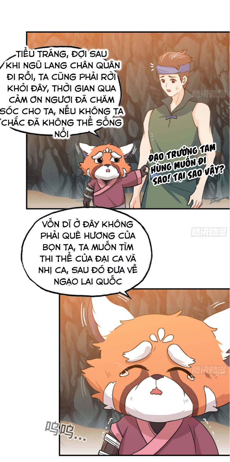 Khởi Đầu Bằng Một Con Côn Chapter 118 - Trang 2
