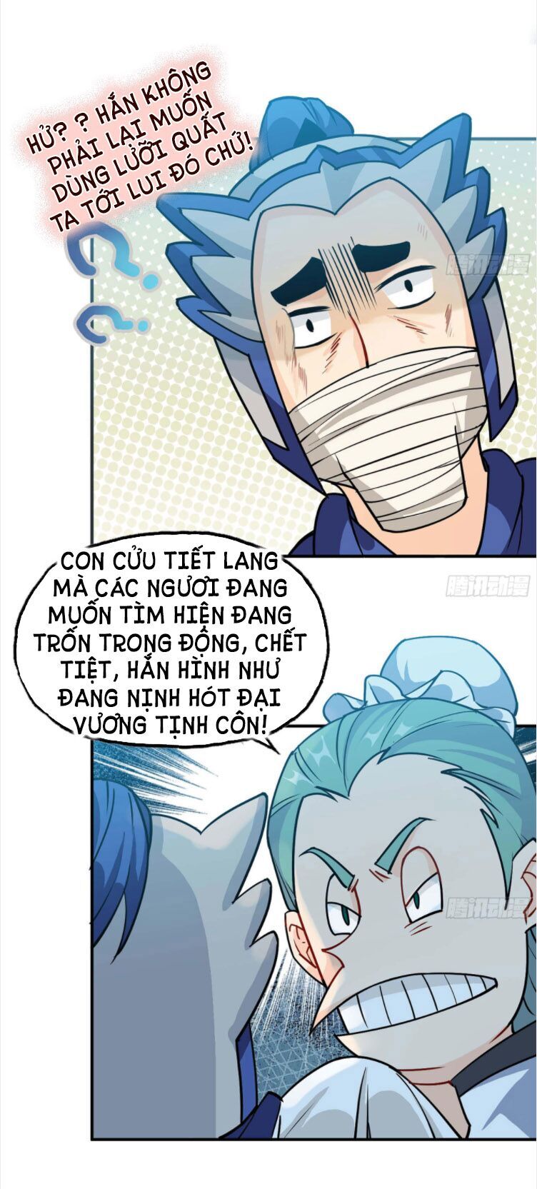 Khởi Đầu Bằng Một Con Côn Chapter 119 - Trang 2