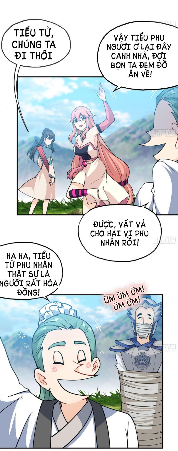 Khởi Đầu Bằng Một Con Côn Chapter 120 - Trang 2