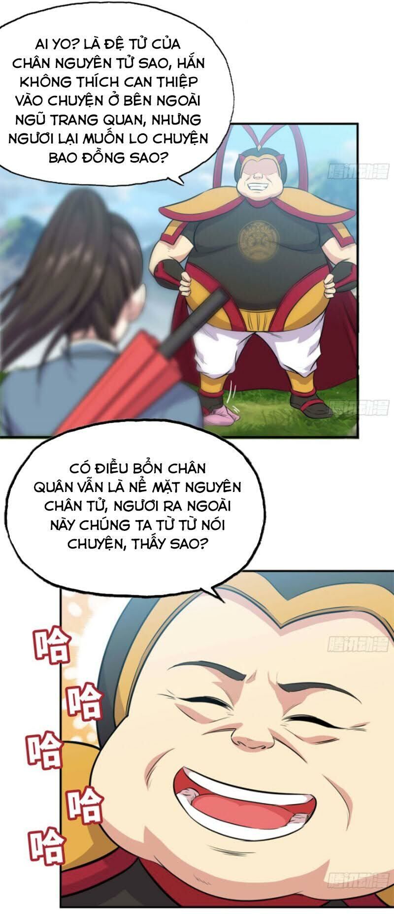 Khởi Đầu Bằng Một Con Côn Chapter 123 - Trang 2