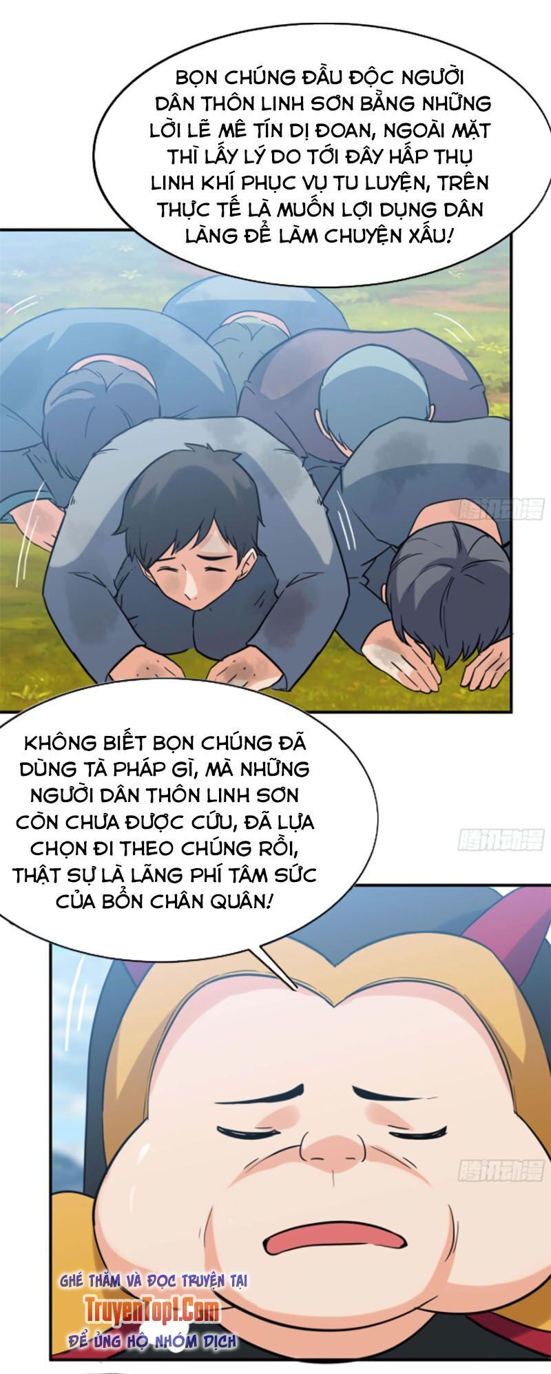 Khởi Đầu Bằng Một Con Côn Chapter 123 - Trang 2