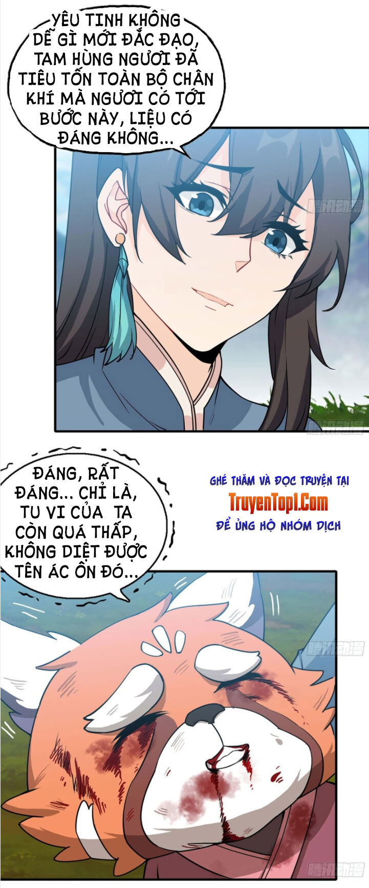 Khởi Đầu Bằng Một Con Côn Chapter 125 - Trang 2