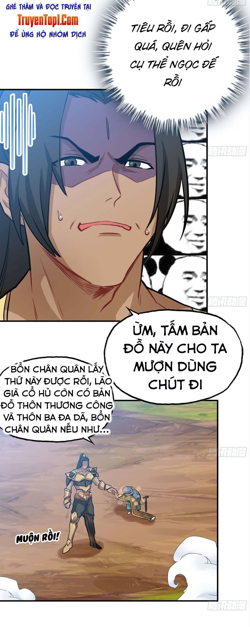 Khởi Đầu Bằng Một Con Côn Chapter 131 - Trang 2