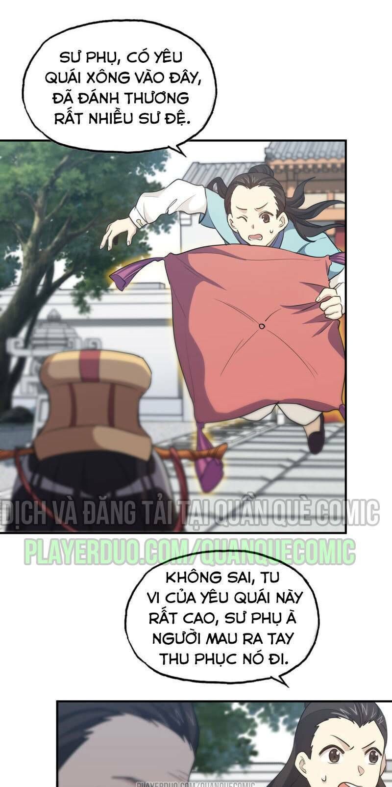 Khởi Đầu Bằng Một Con Côn Chapter 39 - Trang 2