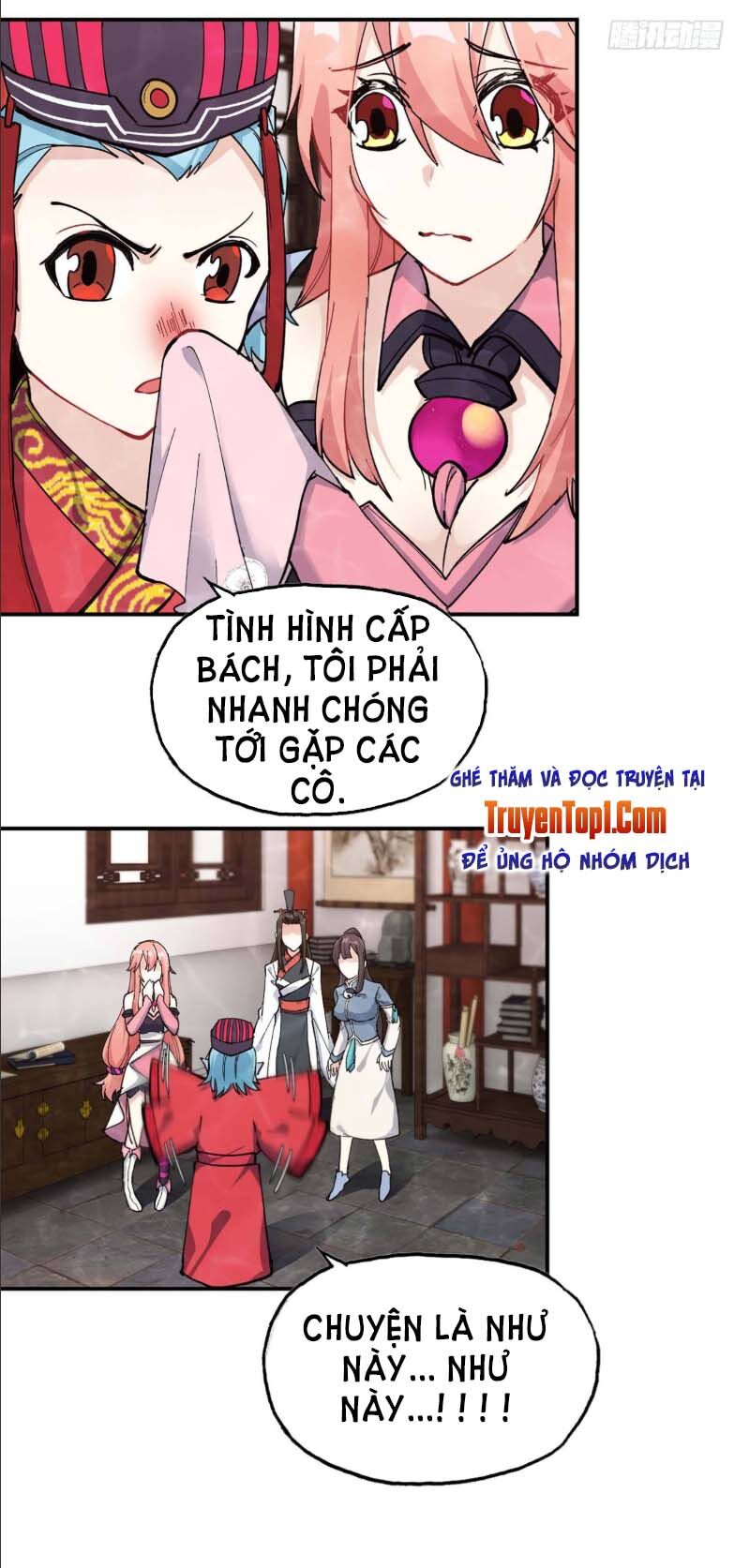 Khởi Đầu Bằng Một Con Côn Chapter 98 - Trang 2