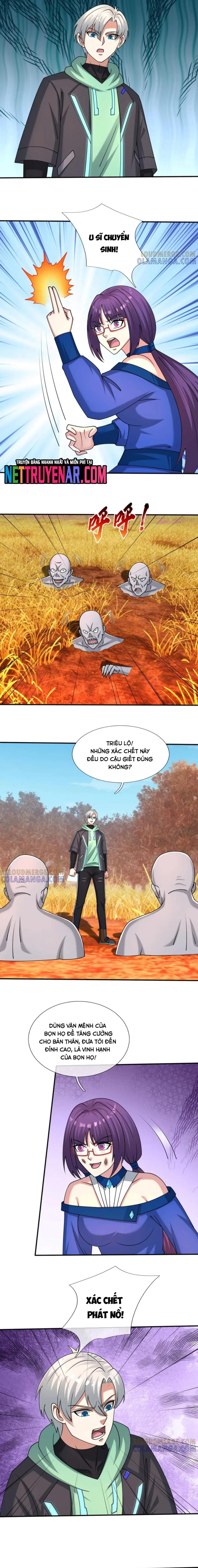 Khởi Đầu Bằng Một Vạn Hít Đất: Oanh Sát Thần Minh! Chapter 66 - Trang 2