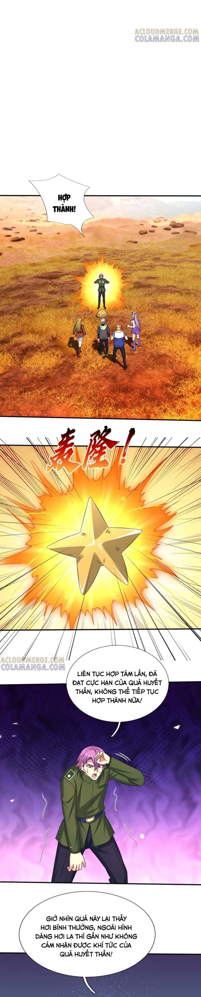 Khởi Đầu Bằng Một Vạn Hít Đất: Oanh Sát Thần Minh! Chapter 67 - Trang 2