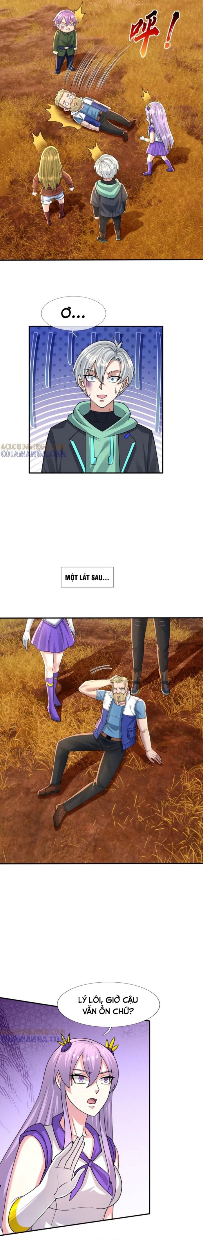 Khởi Đầu Bằng Một Vạn Hít Đất: Oanh Sát Thần Minh! Chapter 67 - Trang 2