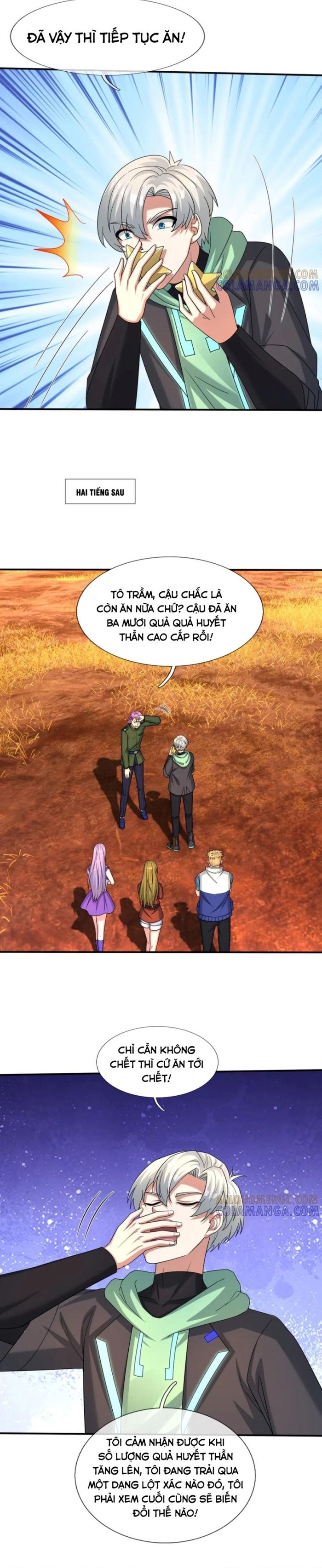 Khởi Đầu Bằng Một Vạn Hít Đất: Oanh Sát Thần Minh! Chapter 67 - Trang 2