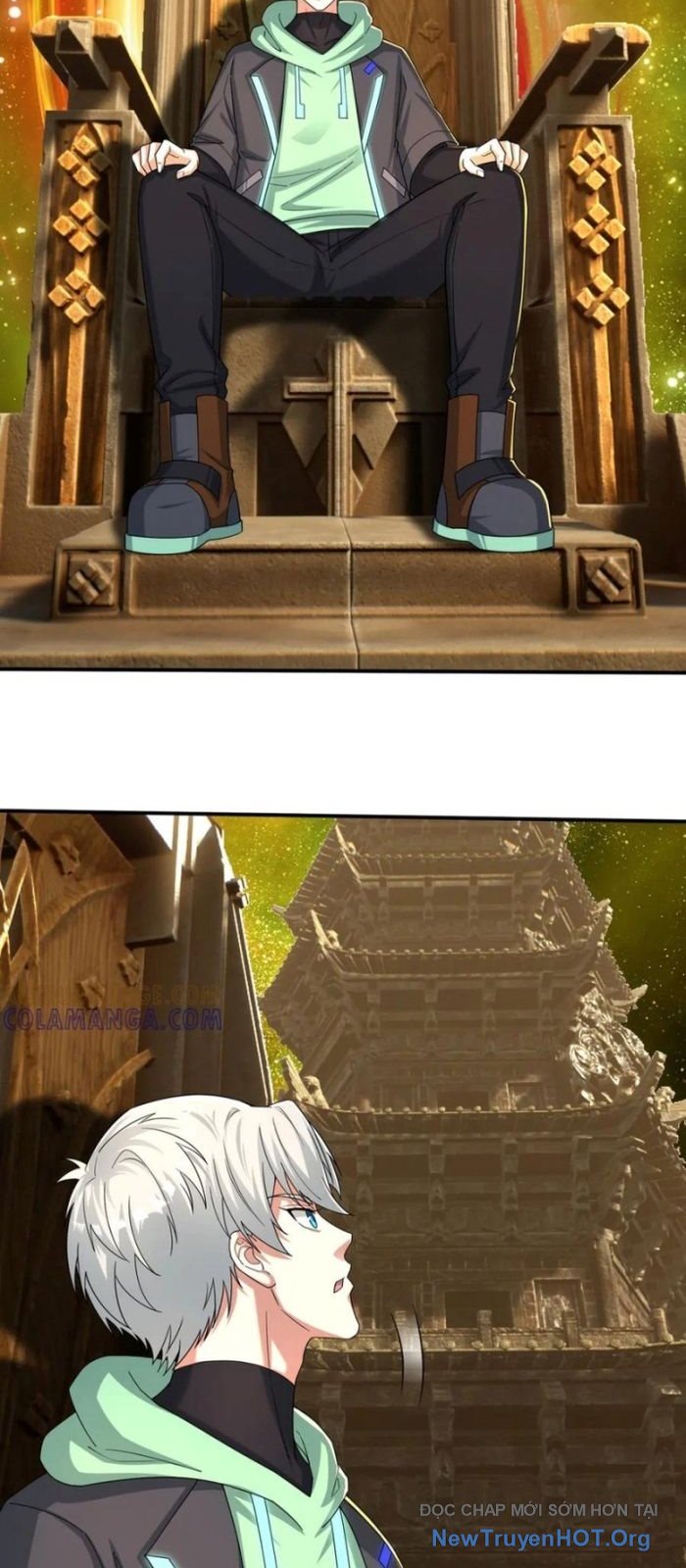 Khởi Đầu Bằng Một Vạn Hít Đất: Oanh Sát Thần Minh! Chapter 68 - Trang 2