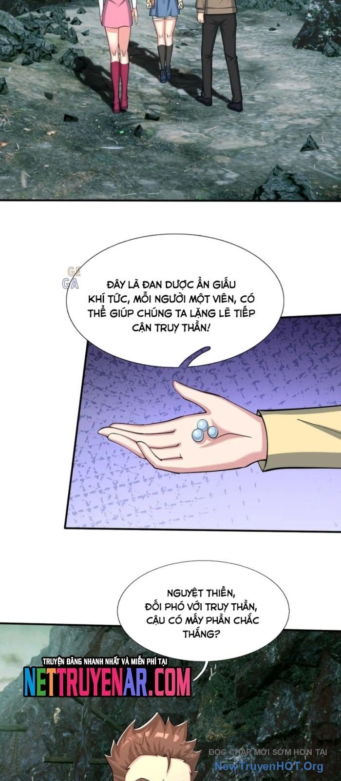 Khởi Đầu Bằng Một Vạn Hít Đất: Oanh Sát Thần Minh! Chapter 68 - Trang 2