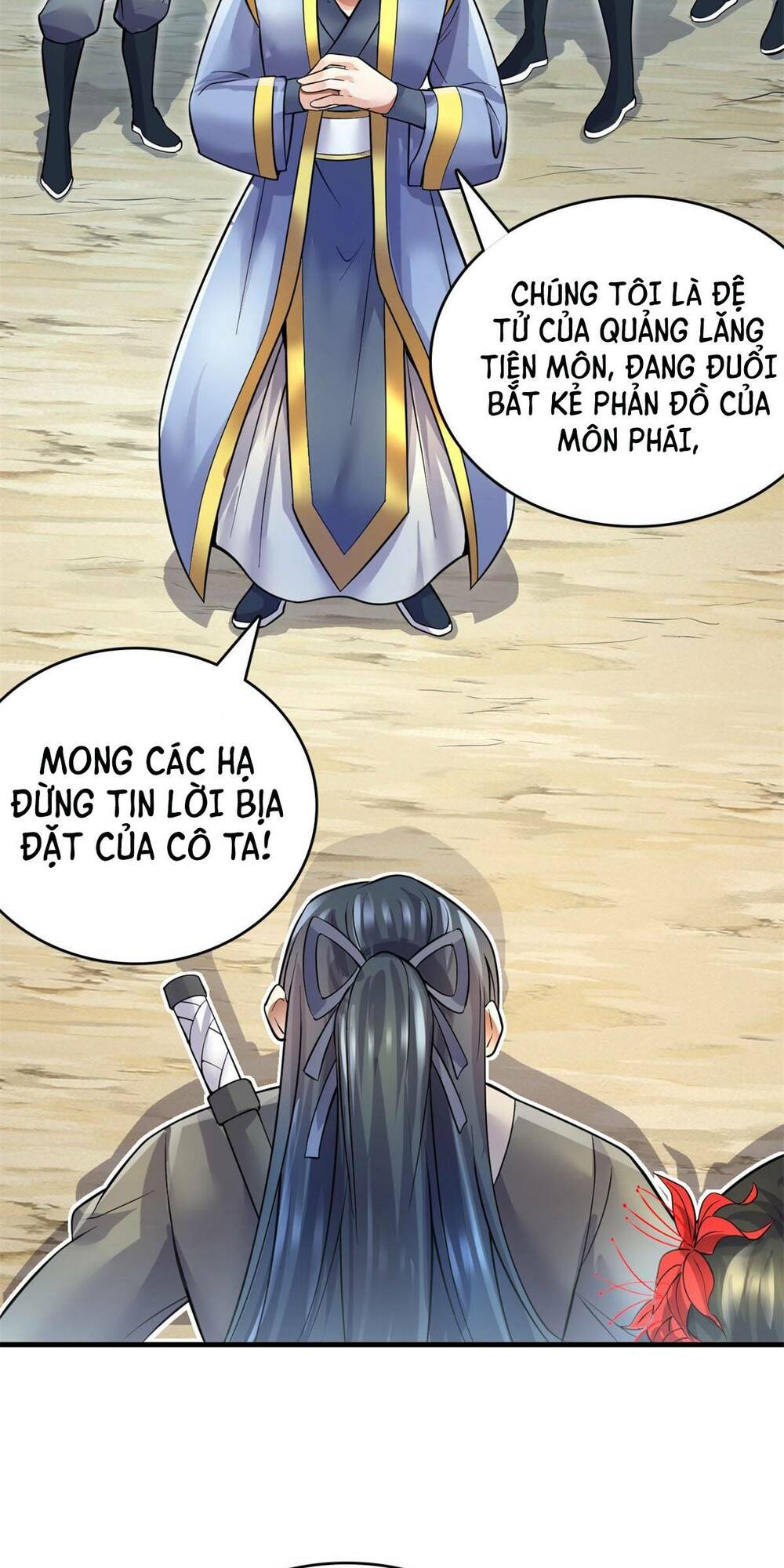 Khởi Đầu Có Kiếm Vực, Ta Sẽ Trở Thành Kiếm Thần Chapter 11 - Trang 2