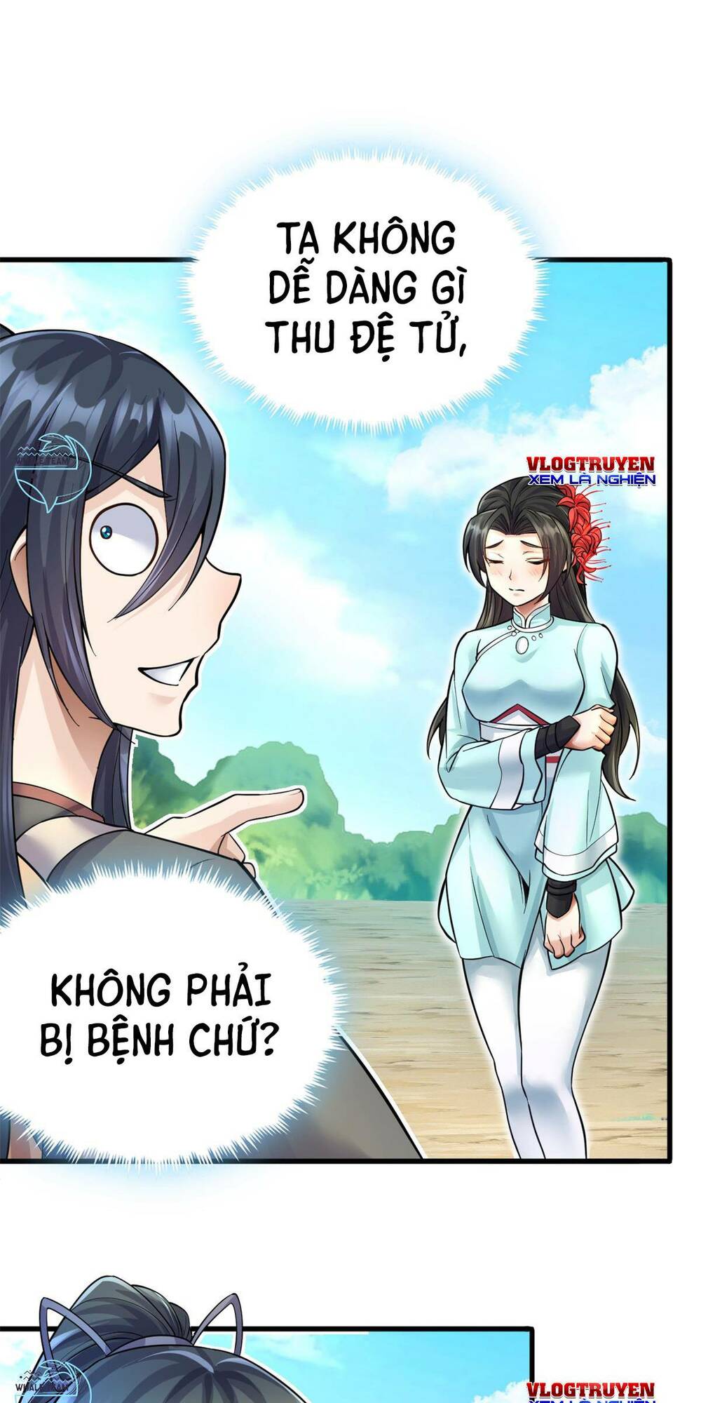 Khởi Đầu Có Kiếm Vực, Ta Sẽ Trở Thành Kiếm Thần Chapter 15 - Trang 2