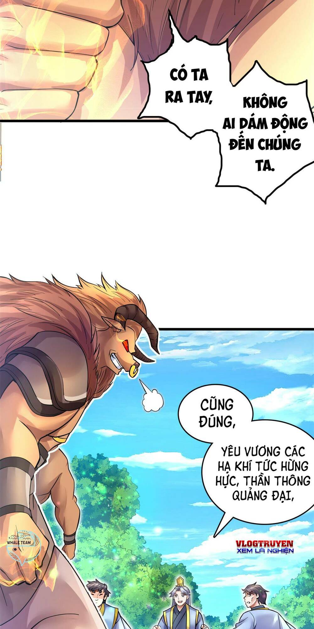 Khởi Đầu Có Kiếm Vực, Ta Sẽ Trở Thành Kiếm Thần Chapter 19 - Trang 2