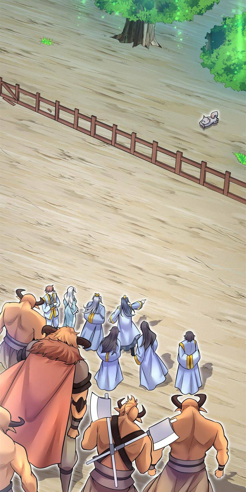 Khởi Đầu Có Kiếm Vực, Ta Sẽ Trở Thành Kiếm Thần Chapter 19 - Trang 2