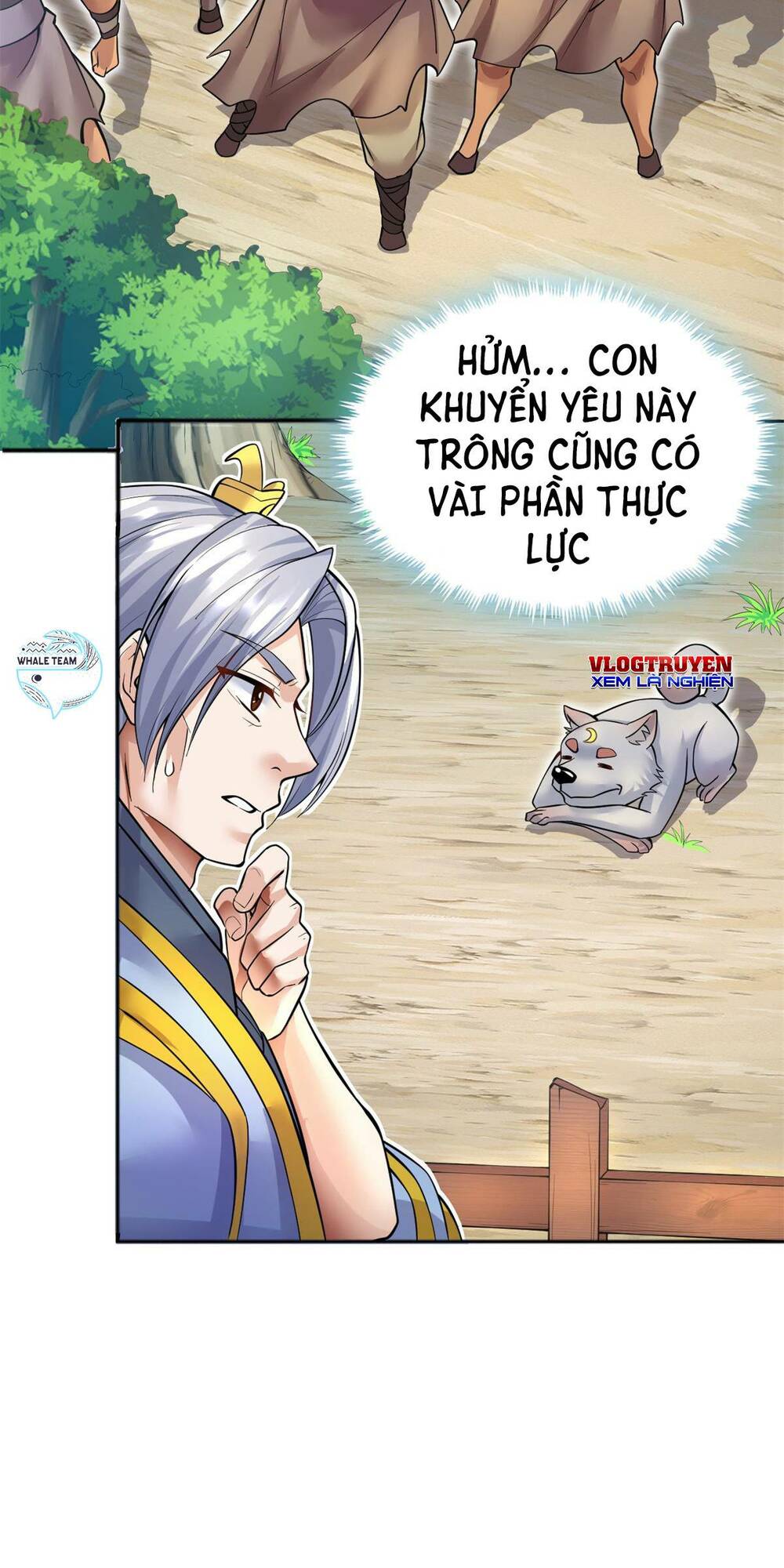 Khởi Đầu Có Kiếm Vực, Ta Sẽ Trở Thành Kiếm Thần Chapter 19 - Trang 2