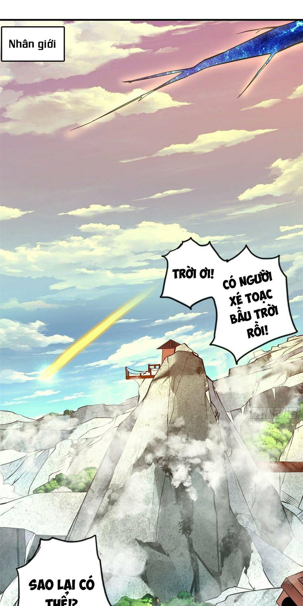Khởi Đầu Có Kiếm Vực, Ta Sẽ Trở Thành Kiếm Thần Chapter 2 - Trang 2
