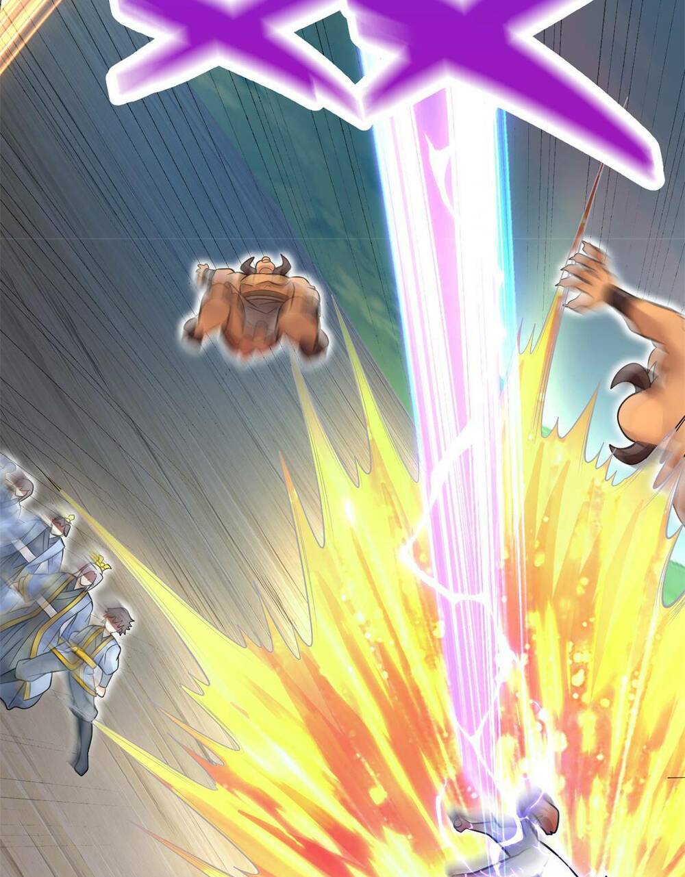 Khởi Đầu Có Kiếm Vực, Ta Sẽ Trở Thành Kiếm Thần Chapter 20 - Trang 2